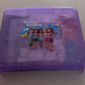 Friends Beauty of Building Case and Legos
